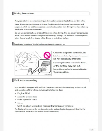 toyota dyna cargo 2017 2018 2019& 2020 owners manual